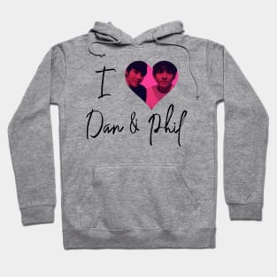 I Heart Dan and Phil but it's V and J-Hope from BTS Hoodie